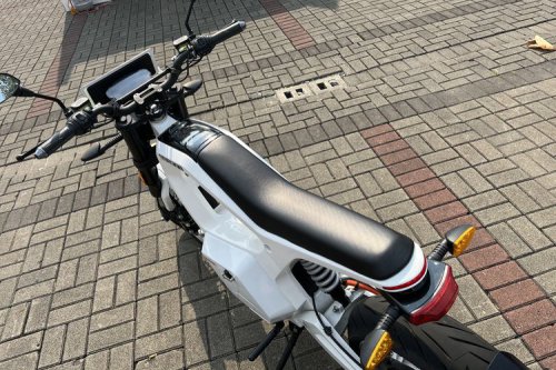 Test Ride Nore Aergo, Motor Listrik Unik Bergaya Boxy
