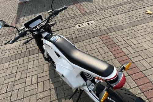 Test Ride Nore Aergo, Motor Listrik Unik Bergaya Boxy