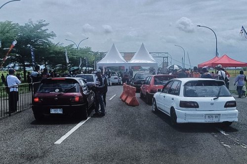 Ribuan Pecinta Toyota Starlet Gelar Jambore di Majalengka