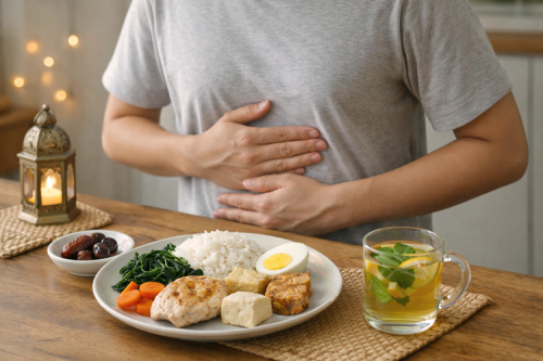 Jangan Asal Makan Sahur, Natrium Tinggi Ganggu Fokus Berkendara