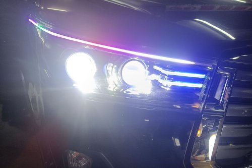 Benarkah Pakai Lampu Biled Bisa Kena Tilang? Cek Penjelasannya