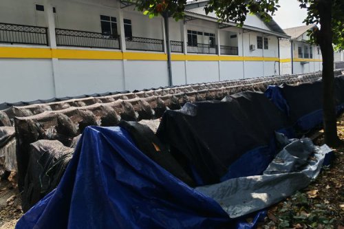 Intip Pabrik Motor Listrik MBG di Sentul: Sepi Aktivitas, Unit Masih Terparkir