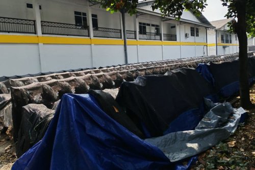 Intip Pabrik Motor Listrik MBG di Sentul: Sepi Aktivitas, Unit Masih Terparkir