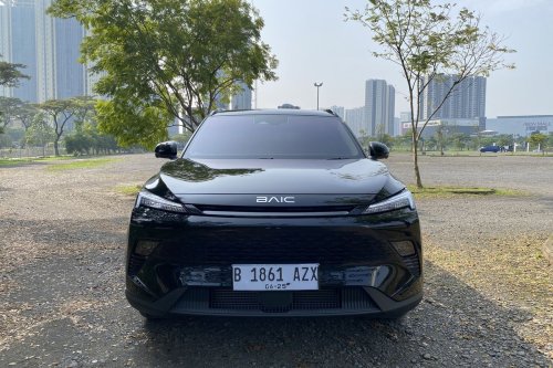 BAIC, Mengulas Interior dan Kenyamanan Kabin BAIC X55 II Facelift