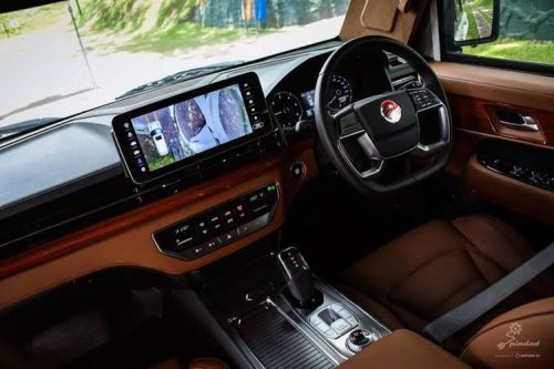 Prabowo, Spesifikasi dan Desain Maung MV3 Garuda Limousine Milik Prabowo