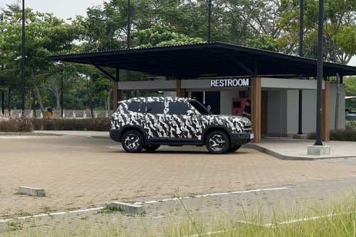 Jetour | Penampakan Jetour T1 di PIK 2, Apa Saja Fitur Unggulannya?