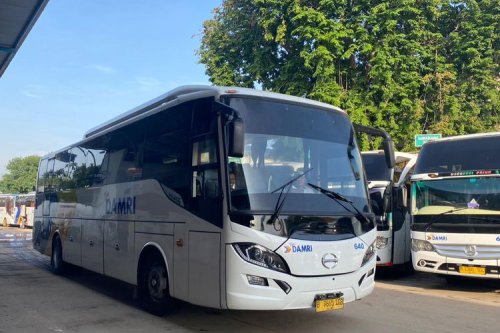 Mengenal Isitlah PJKA: Pemburu Ketepatan Waktu Bus DAMRI