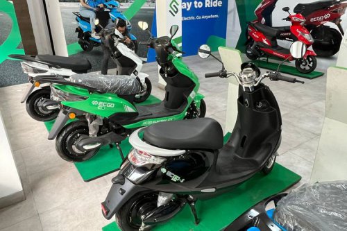 EVMoto Tawarkan Layanan Ojek Online Berbasis Motor Listrik