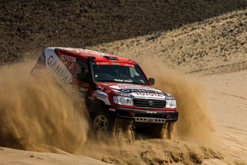 Julian Johan Cerita Alasan Pakai Land Cruiser di Dakar Rally 2026
