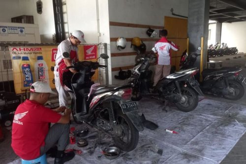 Cara Cek Komstir Motor Tanpa Bongkar, Kenali Gejala Kerusakannya