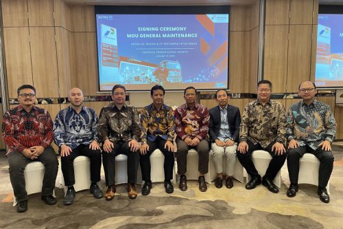 UD Trucks dan Pertamina Kerjasama Perkuat Logistik Energi Nasional
