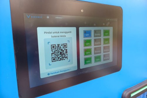 VinFast, Punya 2.000 Titik Tukar Baterai, VinFast Pede Jual Motor Listrik Skema Swap