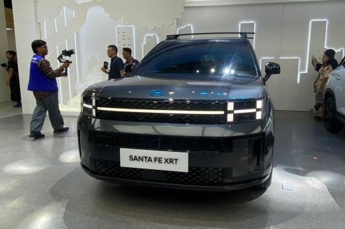 Hyundai, Hyundai Santa Fe, Hyundai Santa Fe XRT Jadi Varian Tertinggi, Ini yang Bikin Bedanya
