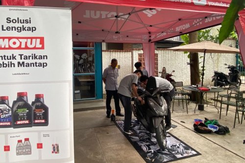 Perluas Pasar, Produsen Pelumas Rangkul Bengkel Lokal