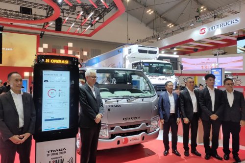 Isuzu, Isuzu Optimistis Bisa Tumbuh, Tampil Maksimal di GIIAS
