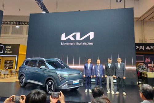 Kia, Kia Carens, Kia Carens EV Concept Debut di GIIAS 2026, Siap Dirakit Lokal
