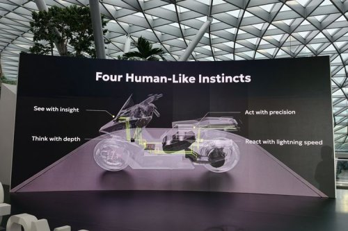 Alasan Omoway Sematkan Teknologi Self-Balancing di Motor OMO-X