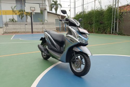 Yamaha, Suzuki , Rasa Berkendara Yamaha FreeGo 125 Vs Suzuki Burgman Street 125EX