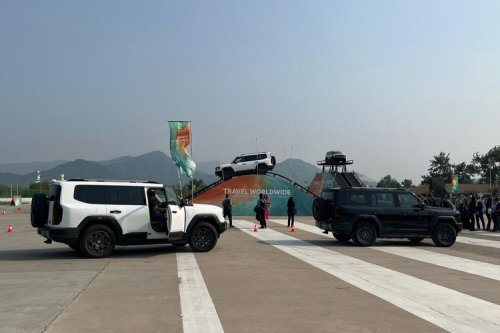 Jetour, Impresi Awal Coba Jetour T2 PHEV di Beijing