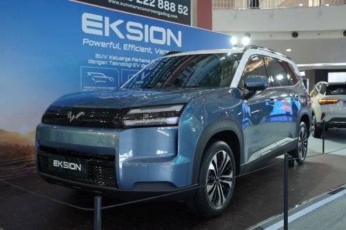 Wuling Eksion EV &amp; PHEV, Intip Promonya di Jakarta