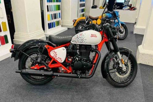 Royal Enfield Factory Custom Program, Ubah Motor Sesuai Selera