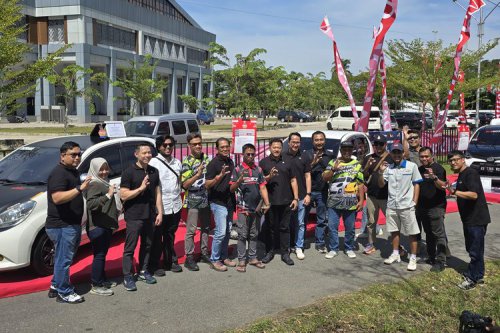 Daihatsu Kumpul Sahabat 2025 Resmi Ditutup di Pontianak