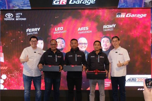 GR Garage Auto2000 Racing Team Umumkan 4 Pebalap Musim Ini