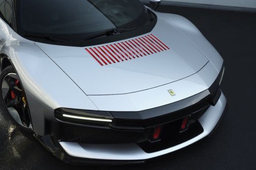 Ferrari CZ26, Supercar Pesanan Khusus Berbasis SF90 Stradale