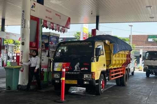 Antrean Solar di SPBU Mulai Ganggu Operasional Angkutan Umum