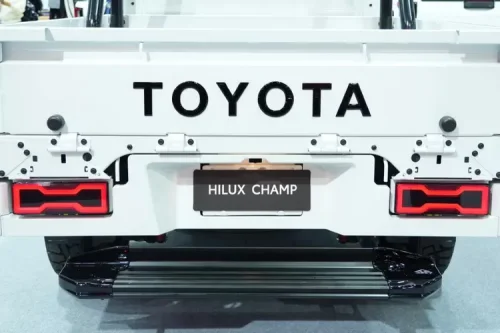 Toyota, Toyota Hilux, Brabus, Toyota Ubah Hilux Rangga Jadi Lebih Agresif, Mirip G63 Brabus