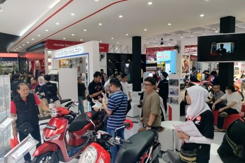 Kepadatan Tinggi, Warga Jakarta Rata-rata Punya Lebih dari Satu Motor