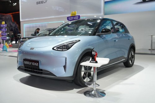 Geely Raih 1.776 SPK di IIMS 2026, Ini Model Paling Laris