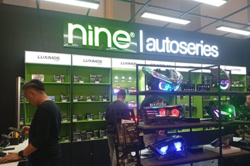 Inovasi Lampu LED Double Laser Meluncur di IIMS 2026