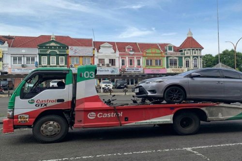 Layanan Siaga Gratis Ini Siap Jemput Kendaraan Mogok