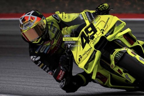 MotoGP, Di Giannantonio: Sulit Menyalip di Sachsenring, MOtoGP Jerman