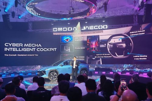 Fungsi AI pada Omoda O4 EV: Bisa Pahami Kebiasaan Pengemudi