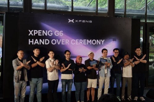 Xpeng, XPeng G6, Xpeng Serahkan 100 Unit G6 ke Konsumen dan Ajak Road Trip Singkat