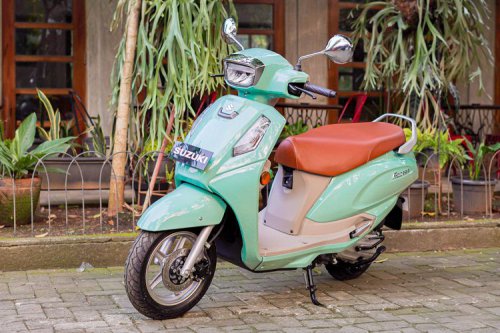 Suzuki , Sederet Fitur Modern di Balik Desain Klasik Suzuki Access 125