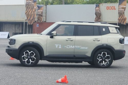 Jetour, Bocoran Mobil Baru Jetour di IIMS 2026: Jetour T1