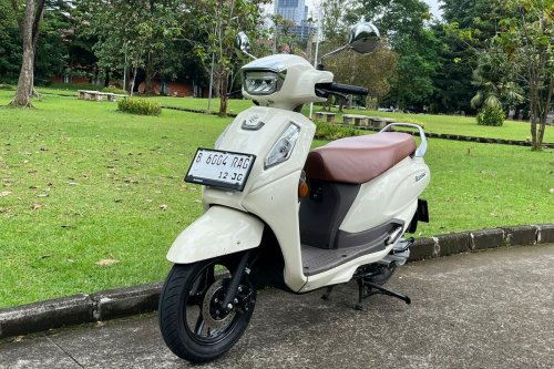 Suzuki , Suzuki Access 125 Kini CKD di Indonesia, Masih Inden Satu Bulan