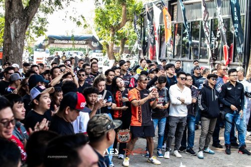 Lebih dari 700 Bikers Padati BSD, Kampanyekan Keselamatan Berkendara