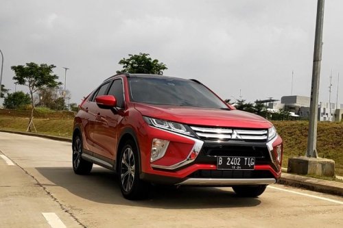Mitsubishi, Mitsubishi Eclipse Cross, Dulu Dijual di Indonesia, Mitsubishi Eclipse Cross Jadi Mobil Listrik