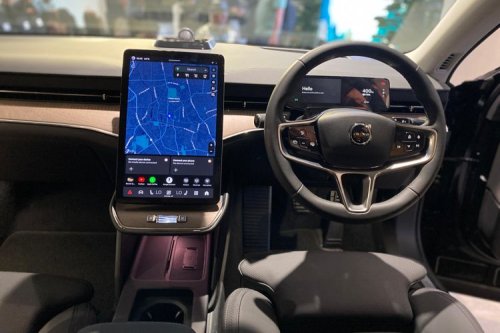 Volvo, Ulas Fitur Andalan Volvo ES90, Sedan Listrik Premium Rp 2,1 Miliar