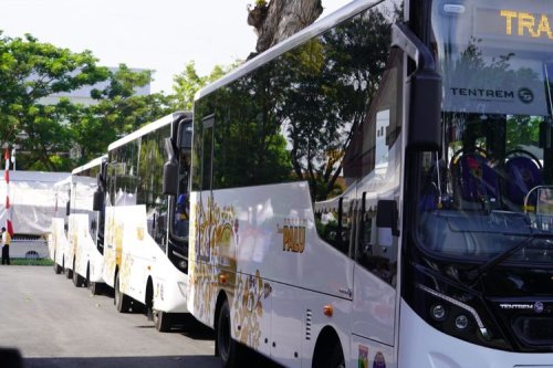 Bus Trans Palu Kembali Beroperasi Hari Ini, Tarif Tidak Berubah