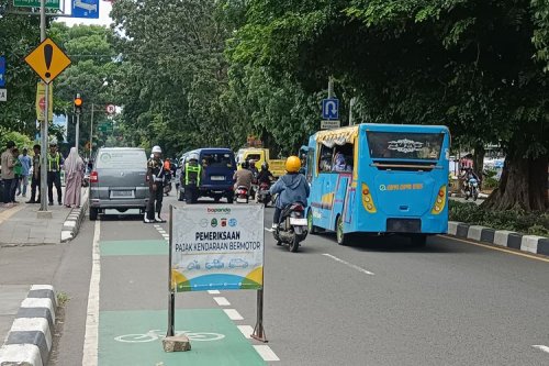 Ada Razia Pajak Kendaraan Bermotor di Bogor, Bisa Bayar di Tempat