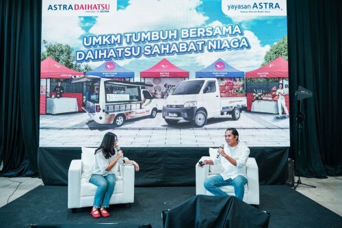 Daihatsu, Daihatsu Gran Max, Daihatsu Max, Cara Daihatsu Dukung UMKM Naik Kelas dan Kenalkan Gran Max