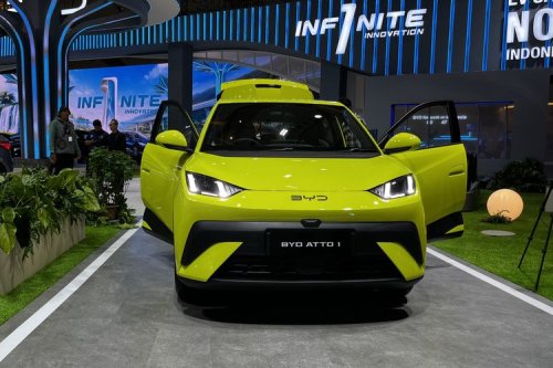 Jaecoo, BYD, Daftar Mobil Listrik Terlaris, Jaecoo J5 EV Singkirkan BYD Atto 1
