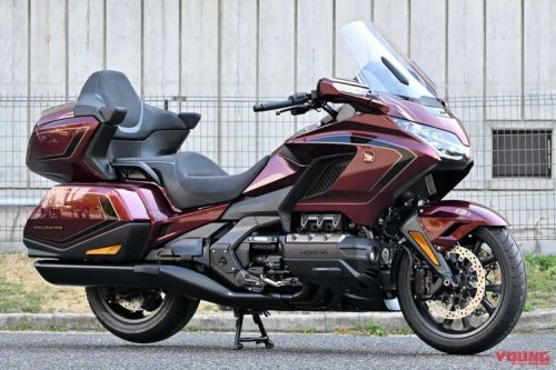 Honda, Honda Gold Wing Ternyata Tidak Melulu Minum BBM Oktan Tinggi