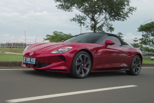 Kredit Roadster Listrik MG Cyberster, Cicilan mulai Rp 30 Jutaan