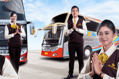 Daftar PO Bus AKAP dengan Layanan Pramugari di Indonesia